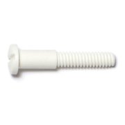 MIDWEST FASTENER Binding Screw, 24 (Coarse) Thd Sz, Nylon, 20 PK 74761